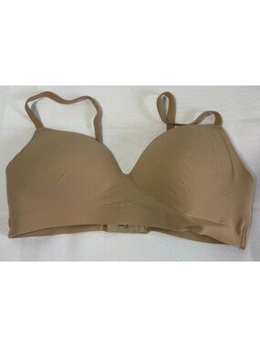 Soma Enbilss Bra Size 34B Nude Wirefree Adjustable Straps
